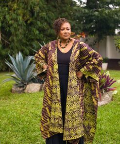 Luma Reversible Batik Kimono