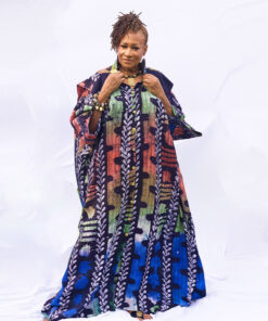 Duma Batik Shirt Dress