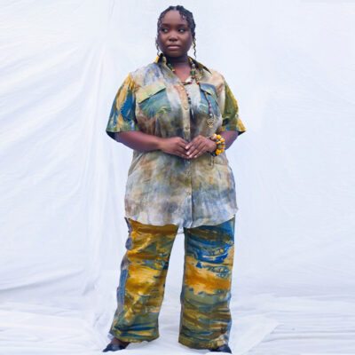 Adom 2 Piece Set (Organza).