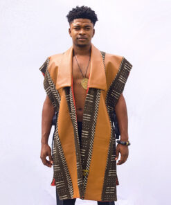 Fankasa Vegan Leather Vest