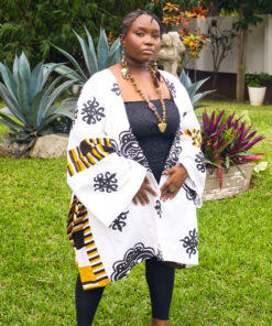 Afroa Adinkra Hand-woven kente