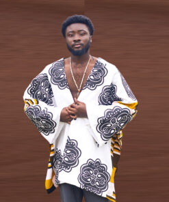 Afroa Adinkra Hand-woven kente (Male)