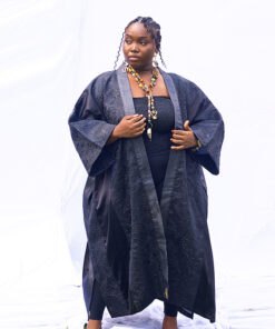 Anika Silk/Brocade Kimono