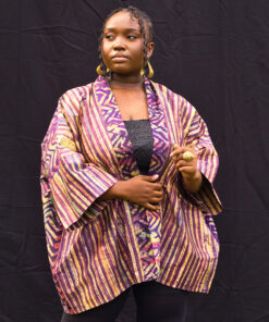 Léla Hand-Died Batik Vest