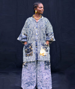 Obaa 2 Piece Hand-died batik Set