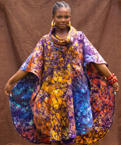 Kaya Cotton Hand-dyed Batik