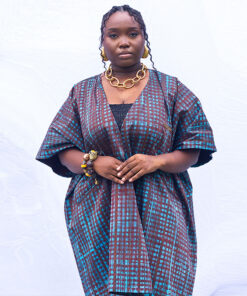 Amaara Hand-Died Batik Kimono