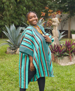 Tano Hand-woven linen Vest
