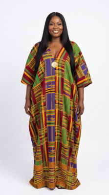 Ewuraba Vintage Kente Dress
