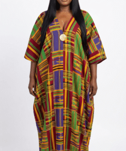 Ewuraba Vintage Kente Dress