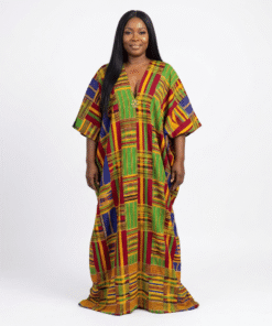 Ewuraba Vintage Kente Dress
