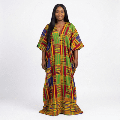 Ewuraba Vintage Kente Dress