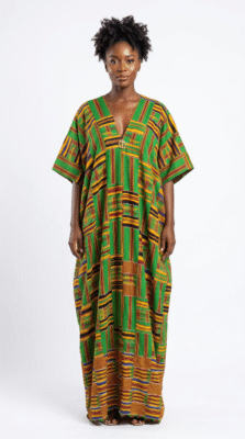 Ewuraba Vintage Kente Dress