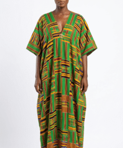 Ewuraba Vintage Kente Dress