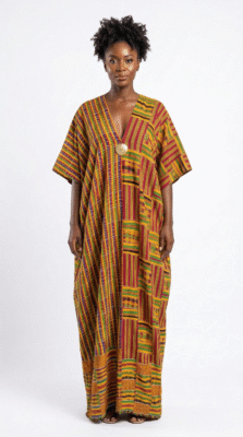 Ewuraba Vintage Kente Dress
