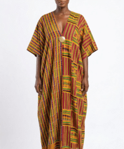 Ewuraba Vintage Kente Dress