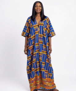 Ewuraba Vintage Kente Dress