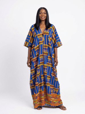 Ewuraba Vintage Kente Dress