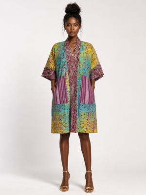 Zuri Midi Dress